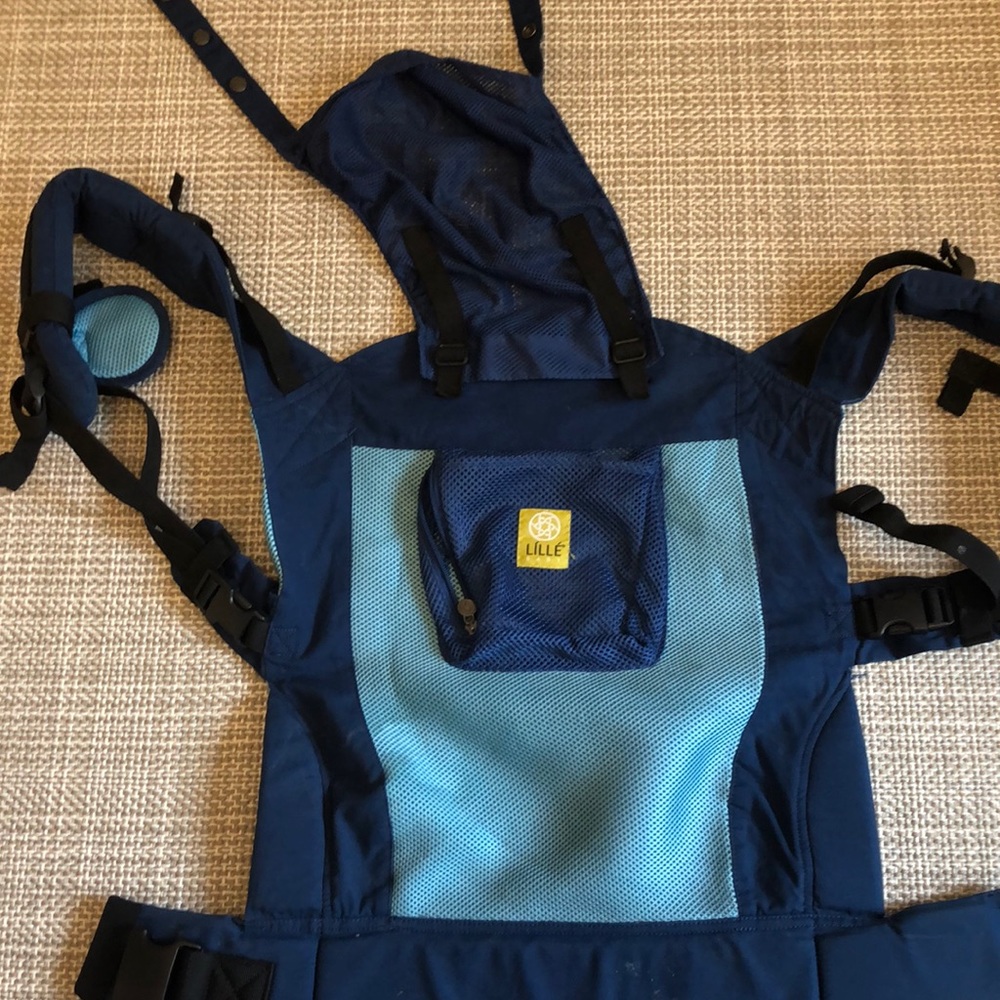 LÍLLÉbaby 3-in-1 Ergonomic Toddler Child Blue GUC
